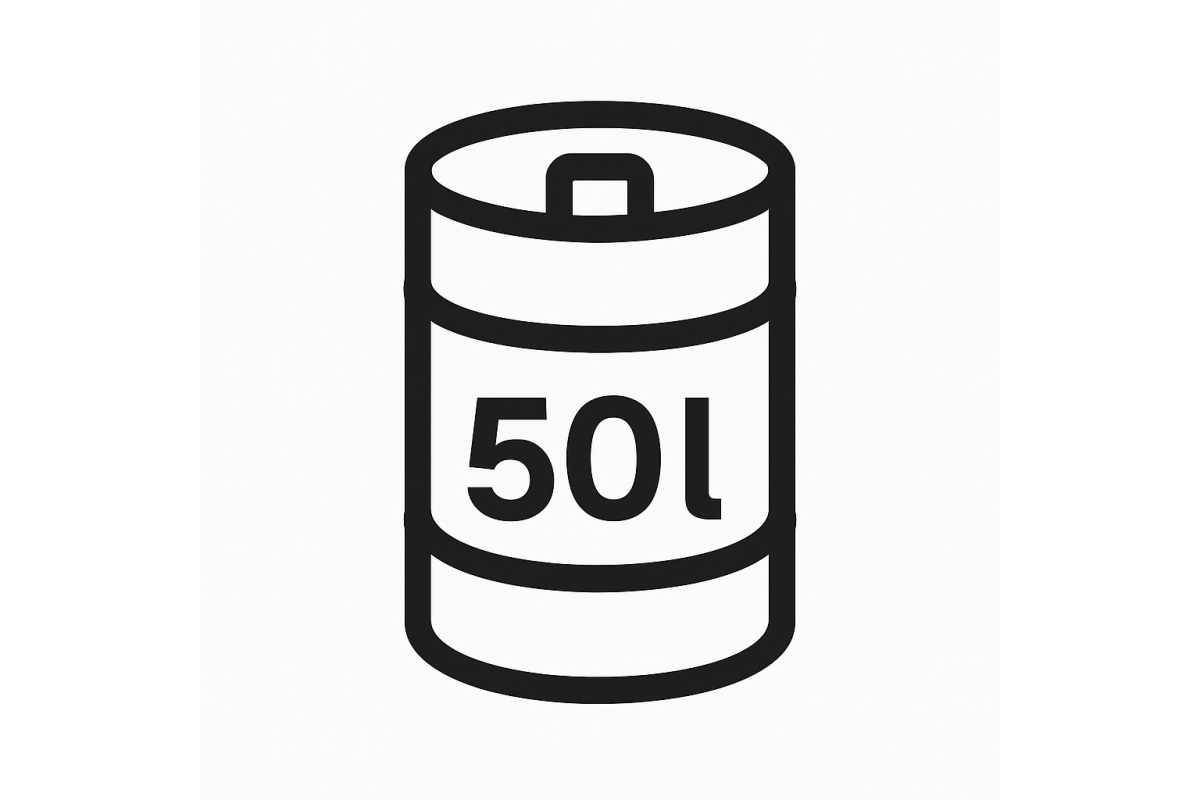 SL. HERB - KEG 50l