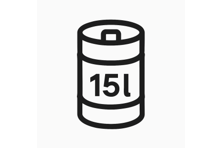 SL. DVANÁCTKA - KEG 15l