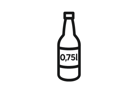 SL. DESÍTKA - Láhev 0,75l