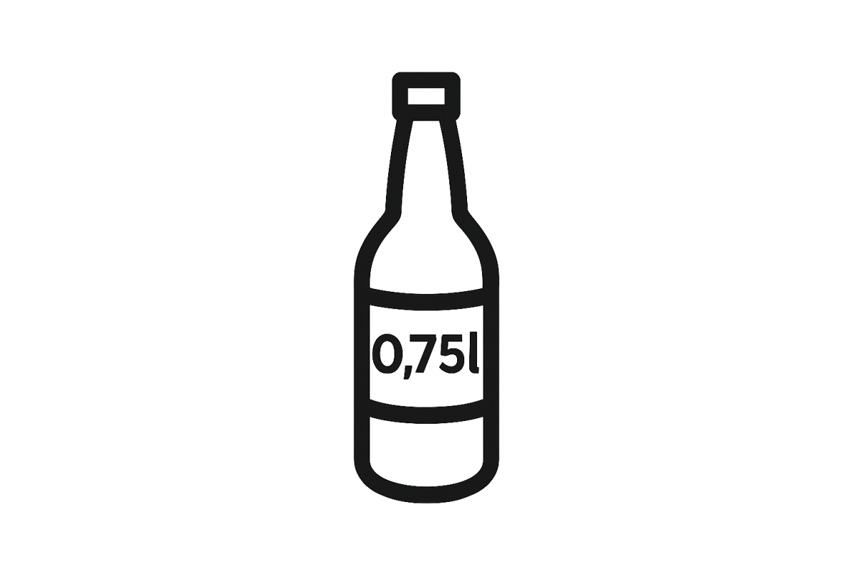SL. DESÍTKA - Láhev 0,75l